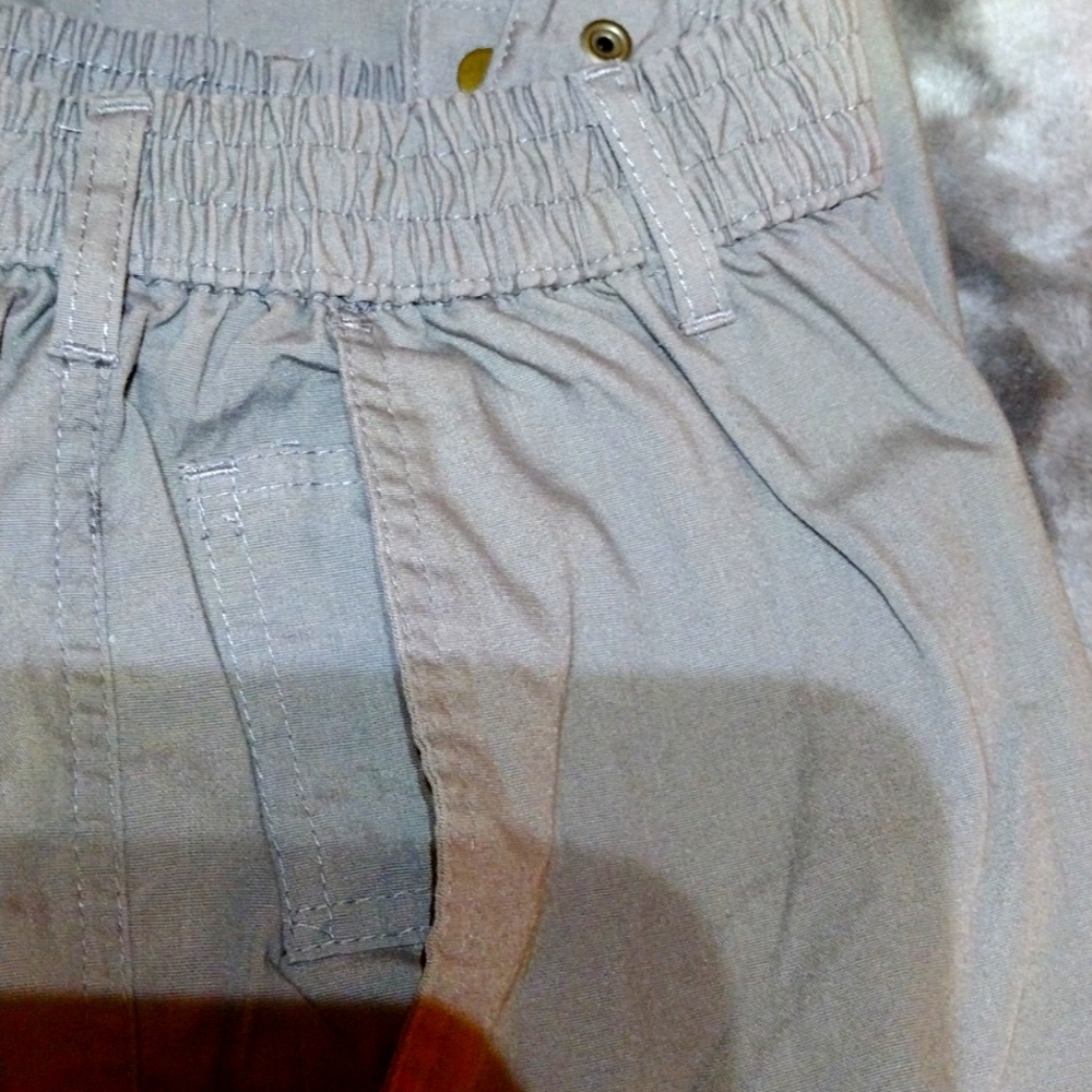2 Pair Casual Joe by Haband Sz 34/L casual pants - Picture 2 of 8
